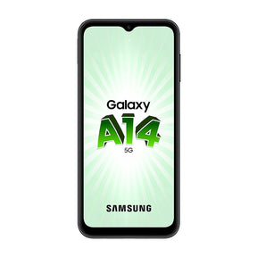 Samsung A146P/DSN Galaxy A14 5G (Dual SIM - 6.6'' - 64 GB, 4 GB RAM) Zwart
