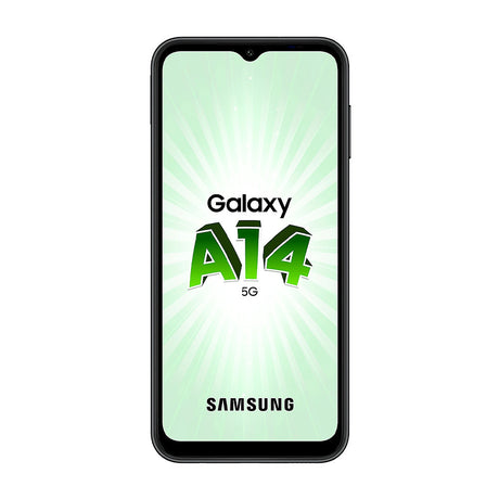 Samsung A146P/DSN Galaxy A14 5G (Dual SIM - 6.6'' - 64 GB, 4 GB RAM) Negro