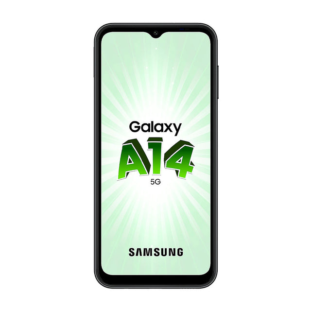 Samsung A146P/DSN Galaxy A14 5G (Dual SIM - 6.6'' - 64 GB, 4 GB RAM) Zwart