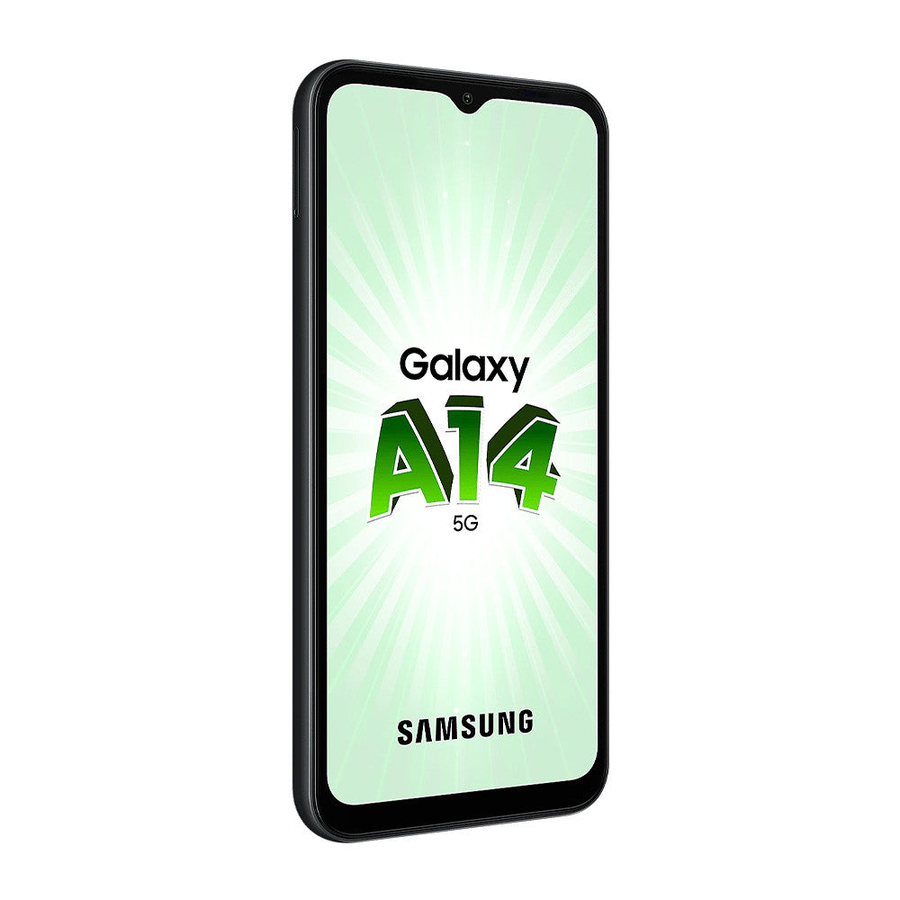 Samsung A146P/DSN Galaxy A14 5G (Dual SIM - 6.6'' - 64 GB, 4 GB RAM) Zwart