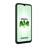 Samsung A146P/DSN Galaxy A14 5G (Dual SIM - 6.6'' - 64 GB, 4 GB RAM) Zwart