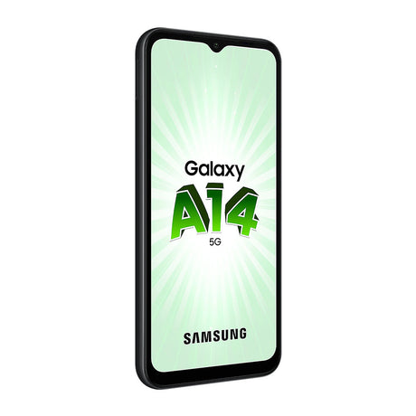 Samsung A146P/DSN Galaxy A14 5G (Dual SIM - 6.6'' - 64 GB, 4 GB RAM) Negro