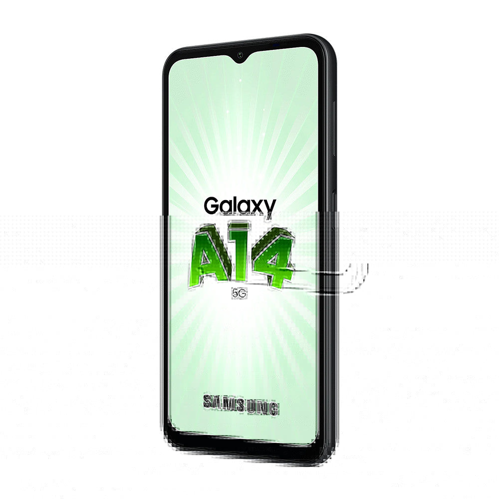 Samsung A146P/DSN Galaxy A14 5G (Dual SIM - 6.6'' - 64 GB, 4 GB RAM) Zwart