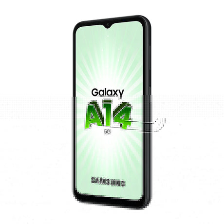 Samsung A146P/DSN Galaxy A14 5G (Dual SIM - 6.6'' - 64 GB, 4 GB RAM) Negro