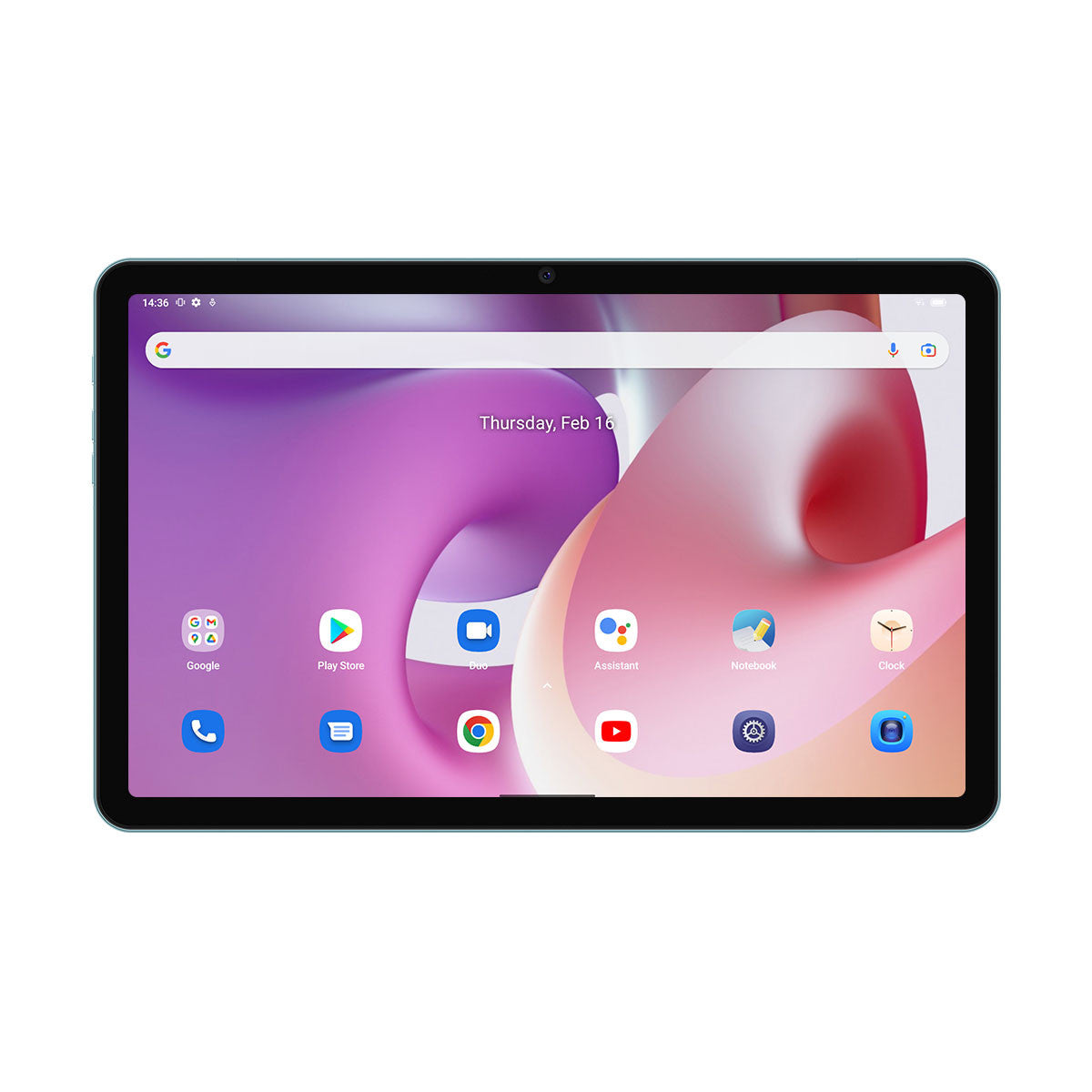 Blackview TAB 16 (Double Sim - Android 12 - 11'' - 4G/LTE - 256 Go, 8 Go RAM) Vert