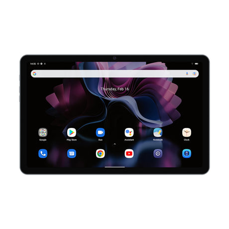 Blackview TAB 16 (Dual SIM - Android 12 - 11'' - 4G/LTE - 256 GB, 8 GB RAM) Grigio