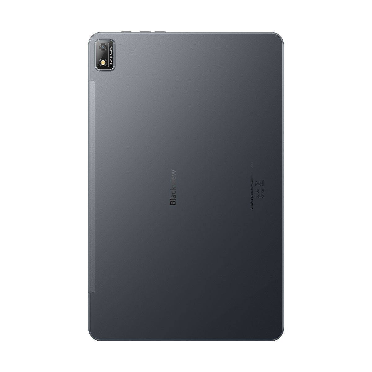 Blackview TAB 16 (Dual SIM - Android 12 - 11'' - 4G/LTE - 256 GB, 8 GB RAM) Grey