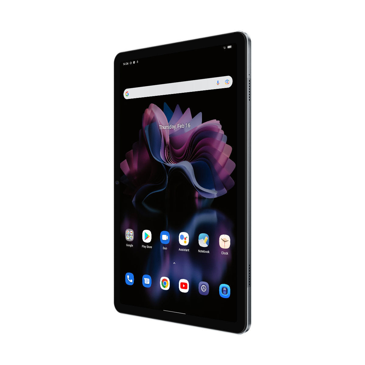 Blackview TAB 16 (Dual SIM - Android 12 - 11'' - 4G/LTE - 256 GB, 8 GB RAM) Grey