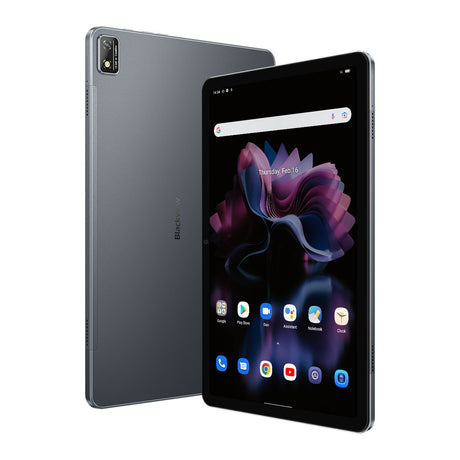 Blackview TAB 16 (Dual SIM - Android 12 - 11'' - 4G/LTE - 256 GB, 8 GB RAM) Grigio
