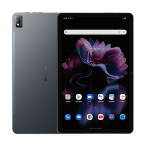 Blackview TAB 16 (Dual SIM - Android 12 - 11'' - 4G/LTE - 256 GB, 8 GB RAM) Grey