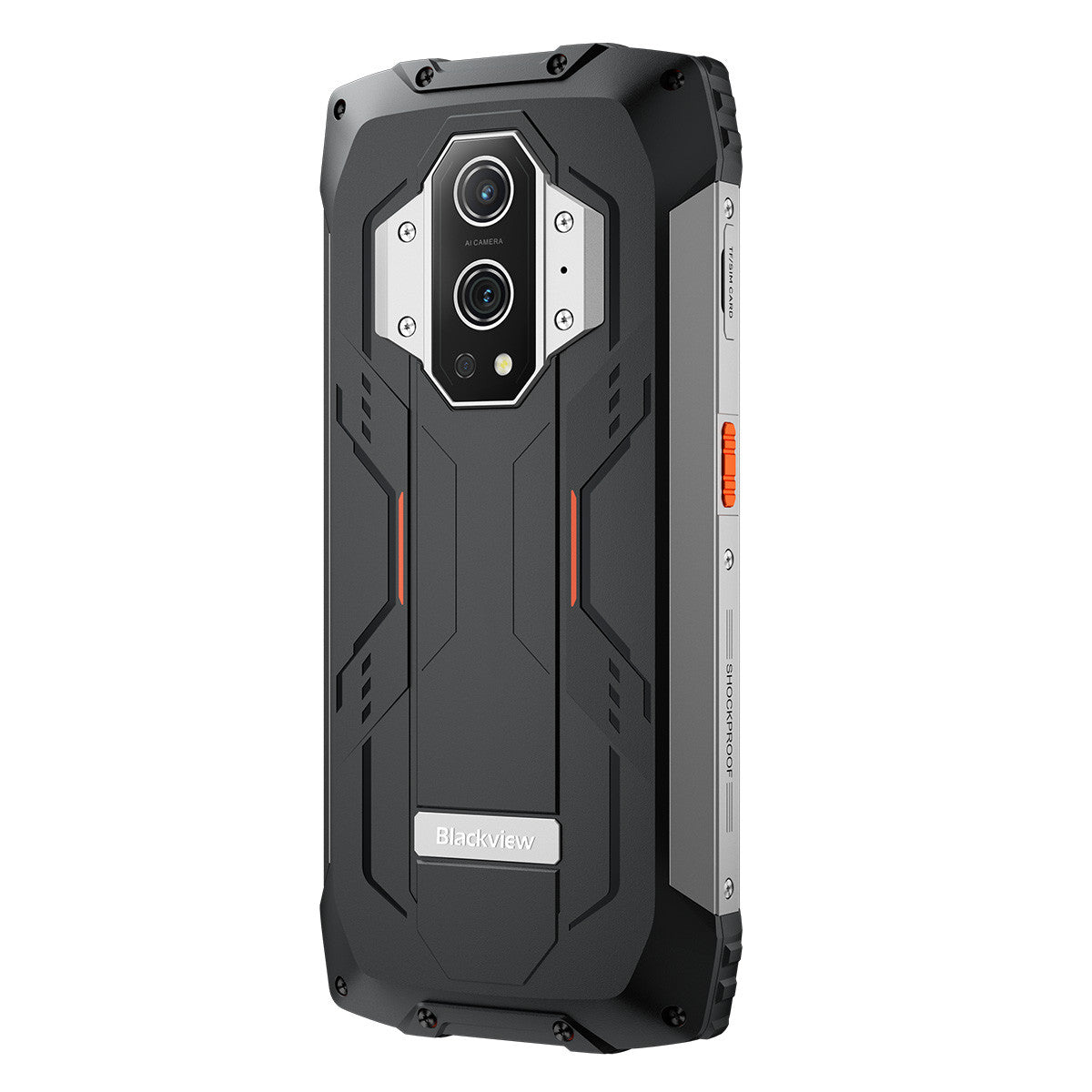 Blackview BV9300 [Versión láser] - Dual SIM - 256 GB, 12 GB RAM - Naranja