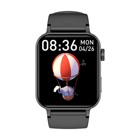Blackview W10 (Reloj inteligente - 1.69'' - Micrófono integrado) Negro