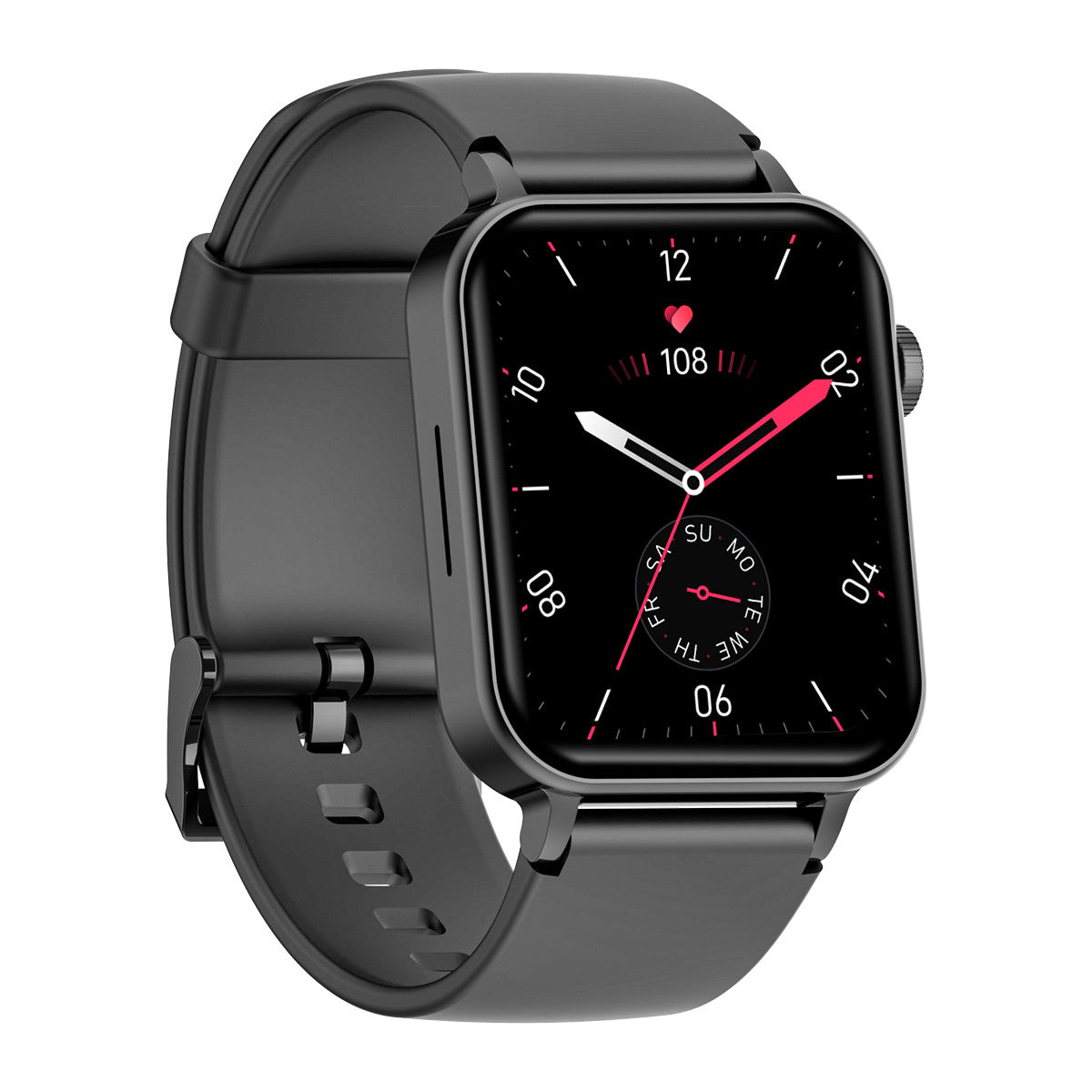 Blackview W10 (Montre Connectée - 1.69'' - Microphone intégré) Noir