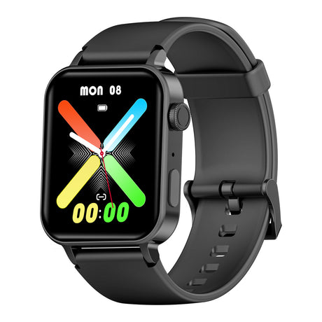 Blackview W10 (Reloj inteligente - 1.69'' - Micrófono integrado) Negro