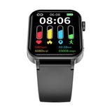 Blackview W10 (Montre Connectée - 1.69'' - Microphone intégré) Noir
