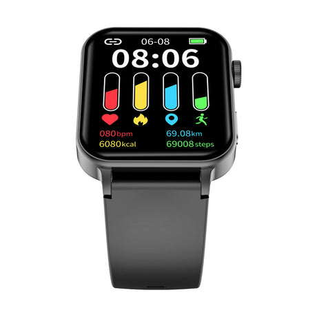 Blackview W10 (Reloj inteligente - 1.69'' - Micrófono integrado) Negro
