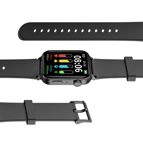 Blackview W10 (Reloj inteligente - 1.69'' - Micrófono integrado) Negro