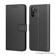 Kunstleder-Klapphülle für Samsung Galaxy A34 5G - Schwarz (Bulk)