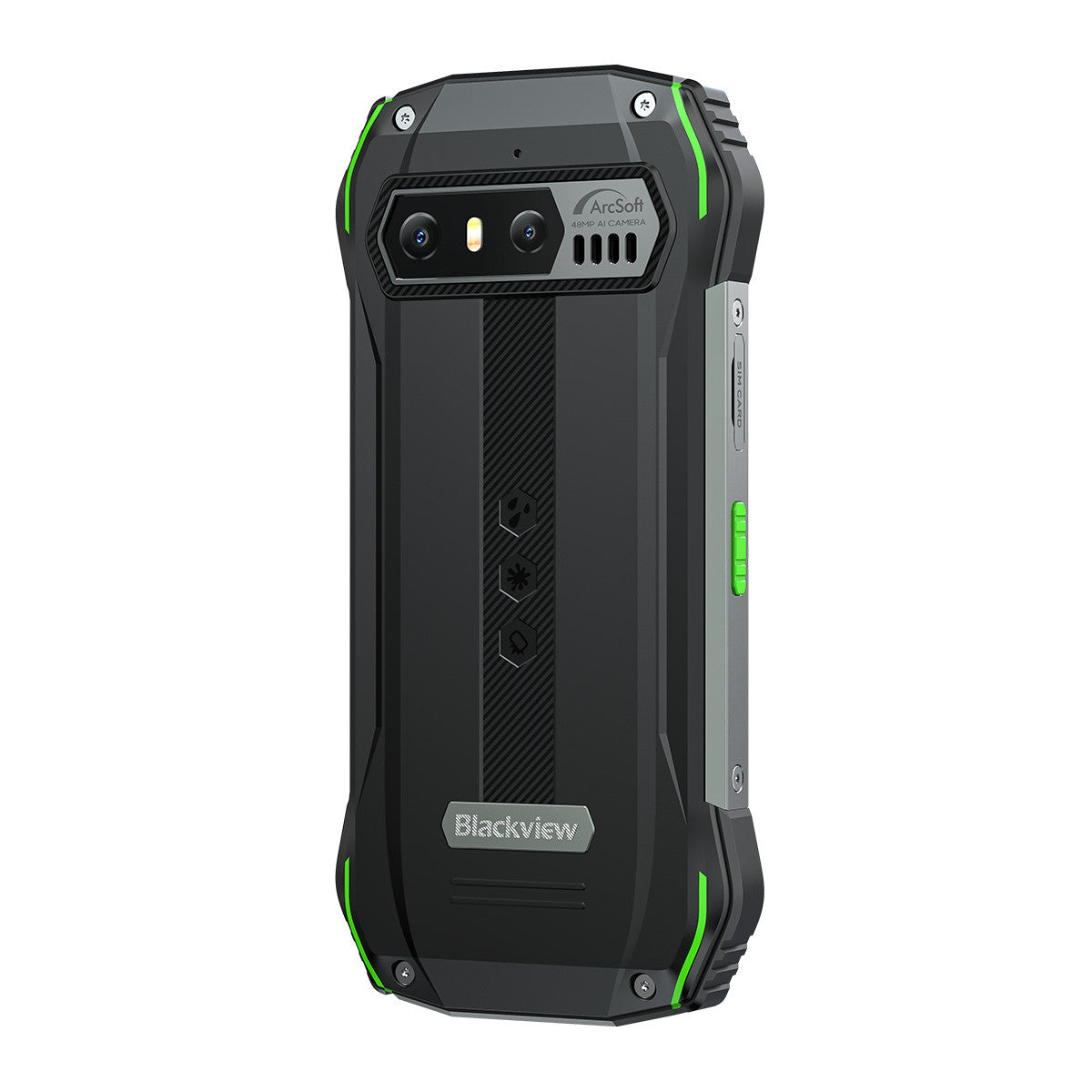 Blackview N6000 (Dual SIM - Pantalla de 4.3'' - 256 GB, 8 GB RAM) Verde