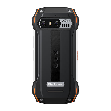 Blackview N6000 (Dual SIM - Schermo da 4.3'' - 256 GB, 8 GB RAM) Arancione