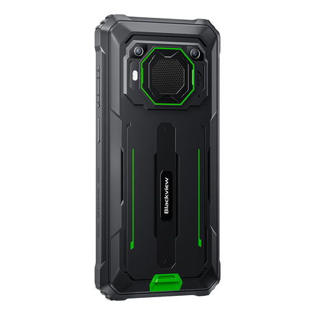Blackview BV6200 (Dual-SIM - 64 GB, 4 GB RAM - 13.000 mAh) Grün