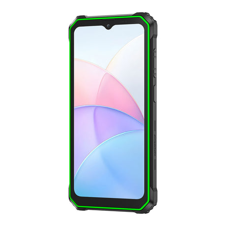 Blackview BV6200 (Dual-SIM - 64 GB, 4 GB RAM - 13.000 mAh) Grün