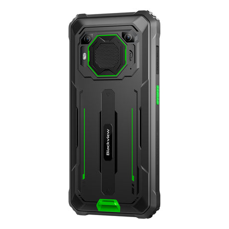 Blackview BV6200 (Dual-SIM - 64 GB, 4 GB RAM - 13.000 mAh) Grün
