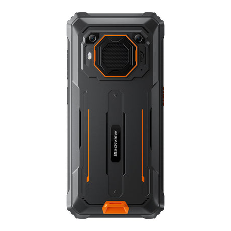 Blackview BV6200 (Dual-SIM - 64 GB, 4 GB RAM - 13.000 mAh) Orange