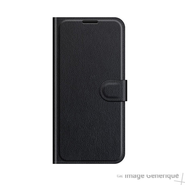 Klaphoes van kunstleer voor Samsung Galaxy A14 4G/5G - Zwart (bulk)