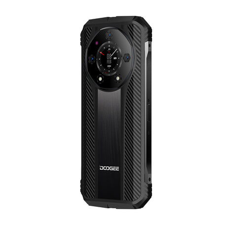 Doogee S110 (Dual SIM - 6.58'', 256 GB, 12 GB RAM) Zwart