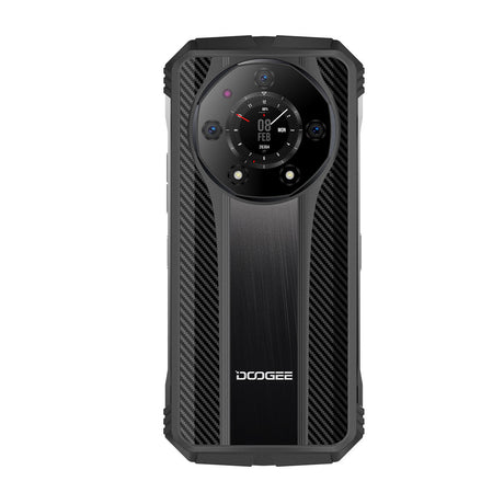 Doogee S110 (Dual SIM - 6.58'', 256 GB, 12 GB RAM) Zwart