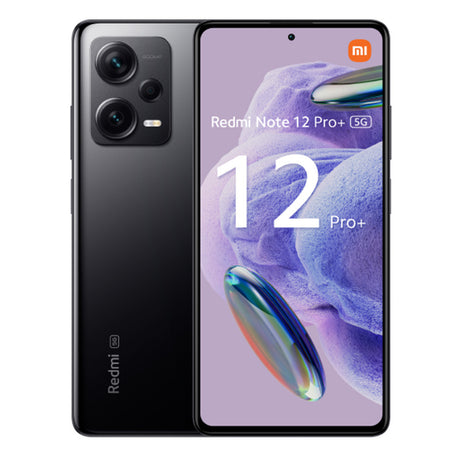 Xiaomi Redmi Note 12 Pro + (Dual SIM - 6.67", 256 GB, 8 GB RAM) Zwart