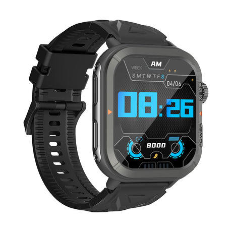 Blackview W30 (Reloj inteligente - 1.91'' - Micrófono integrado) Negro