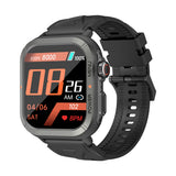Blackview W30 (Reloj inteligente - 1.91'' - Micrófono integrado) Negro