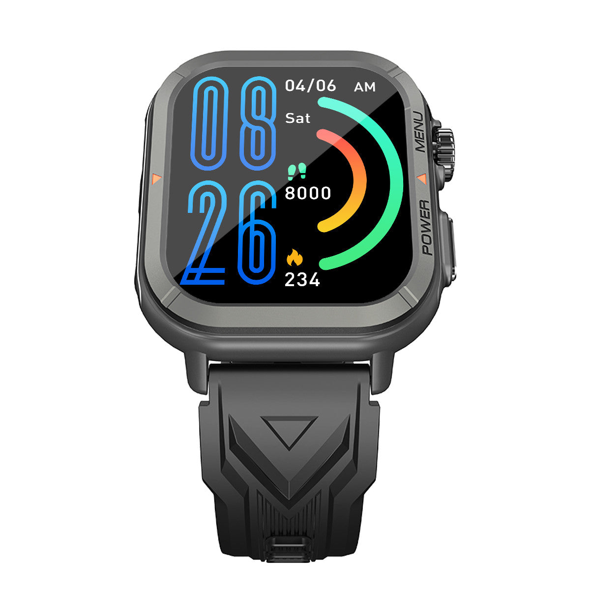 Blackview W30 (Reloj inteligente - 1.91'' - Micrófono integrado) Negro