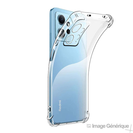 Funda de silicona para Xiaomi Redmi Note 12 4G (0.5 mm, transparente)