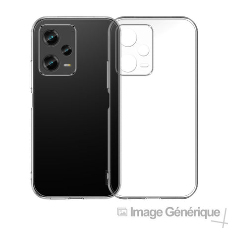 Silicone Case for Xiaomi Redmi Note 12 Pro+ 5G (0.5 mm, Transparent)