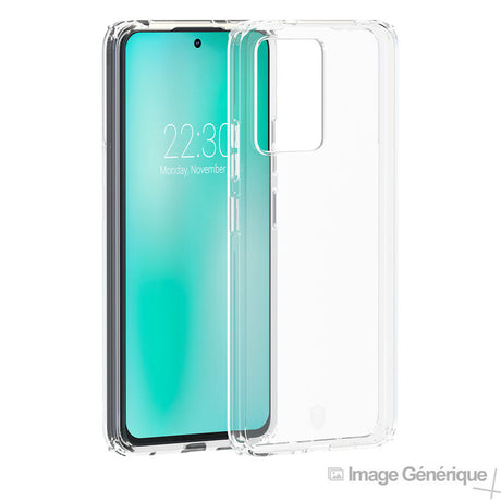 Siliconen hoesje voor Xiaomi Redmi Note 12S (0.5mm, transparant)