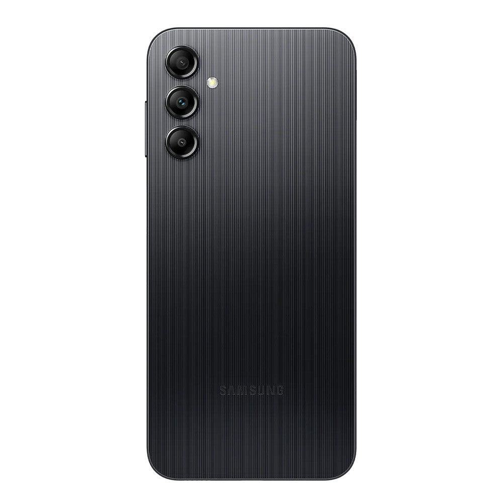 Samsung A145R/DSN Galaxy A14 (Dual SIM - 6.6'' - 64 GB, 4 GB RAM - 2 jaar garantie door HEM) Zwart
