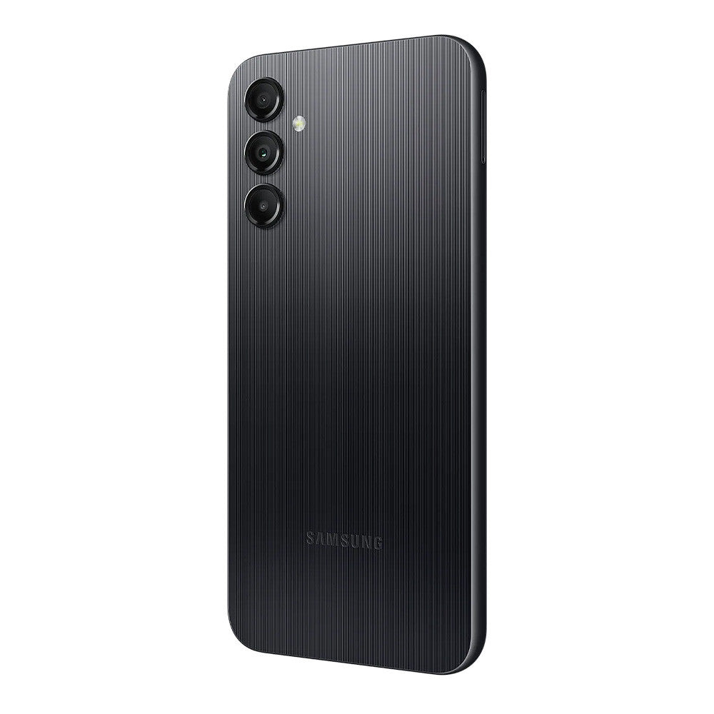 Samsung A145R/DSN Galaxy A14 (Dual SIM - 6.6'' - 64 GB, 4 GB RAM - 2 jaar garantie door HEM) Zwart