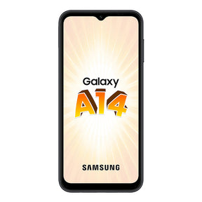 Samsung A145R/DSN Galaxy A14 (Dual SIM - 6.6'' - 64 GB, 4 GB RAM - 2 jaar garantie door HEM) Zwart