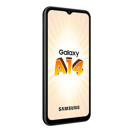 Samsung A145R/DSN Galaxy A14 (Double Sim - 6.6'' - 64 Go, 4 Go RAM - Garantie 2 ans par HEM) Noir