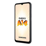Samsung A145R/DSN Galaxy A14 (Dual SIM - 6.6'' - 64 GB, 4 GB RAM - 2 jaar garantie door HEM) Zwart