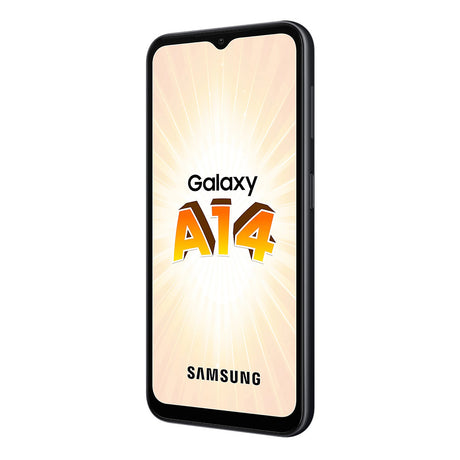 Samsung A145R/DSN Galaxy A14 (Double Sim - 6.6'' - 64 Go, 4 Go RAM - Garantie 2 ans par HEM) Noir