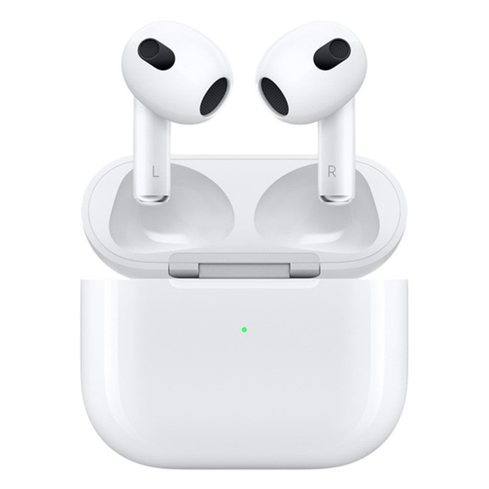 Apple AirPods 3 auricolari wireless (con custodia di ricarica Lightning) bianco) - Bianco