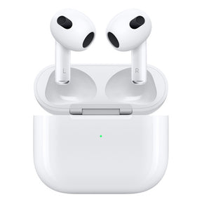 Apple AirPods 3 auricolari wireless (con custodia di ricarica Lightning) bianco) - Bianco