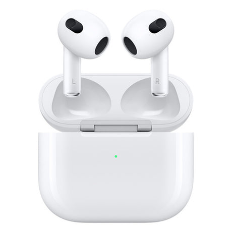 Apple AirPods 3 auricolari wireless (con custodia di ricarica Lightning) bianco) - Bianco