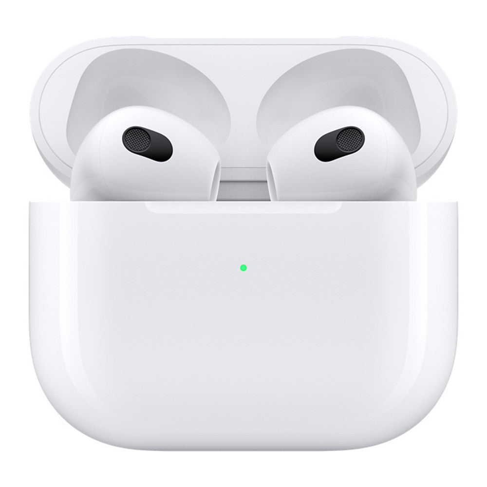 Apple AirPods 3 auricolari wireless (con custodia di ricarica Lightning) bianco) - Bianco