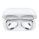 Apple AirPods 3 auricolari wireless (con custodia di ricarica Lightning) bianco) - Bianco