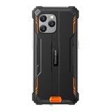 Blackview BV8900 Pro (Dual SIM - Scherm van 6.5'' - 256 GB, 8 GB RAM - 10 000 mAh) Oranje